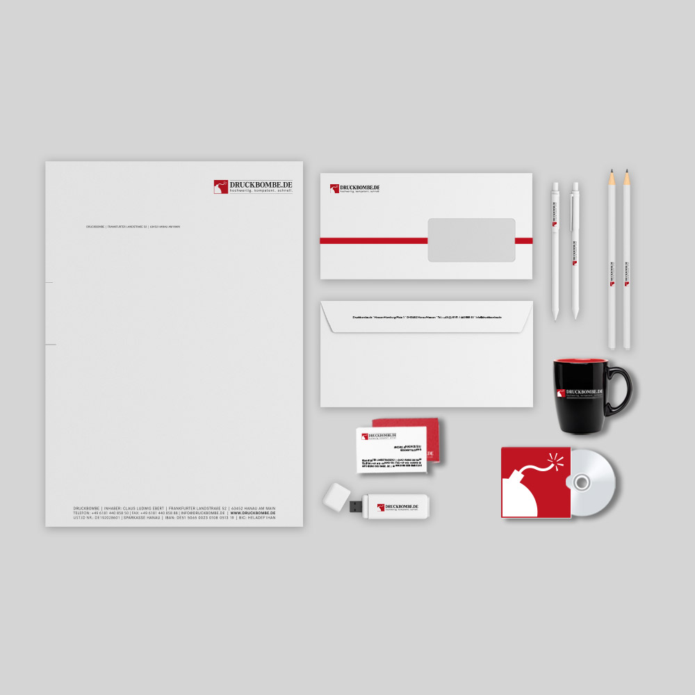 Geschäftsausstattung