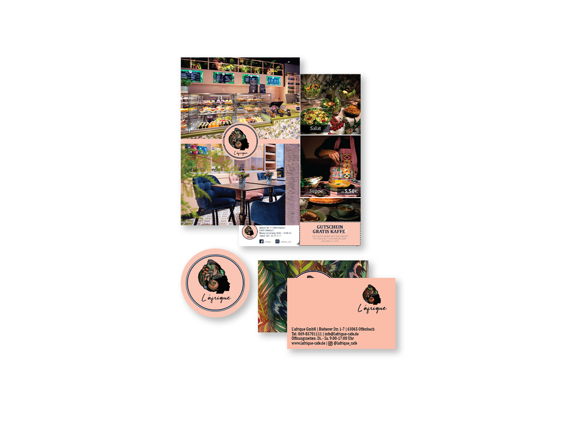 Individuell bedruckte Geschäftsausstattung für Ihr Unternehmen