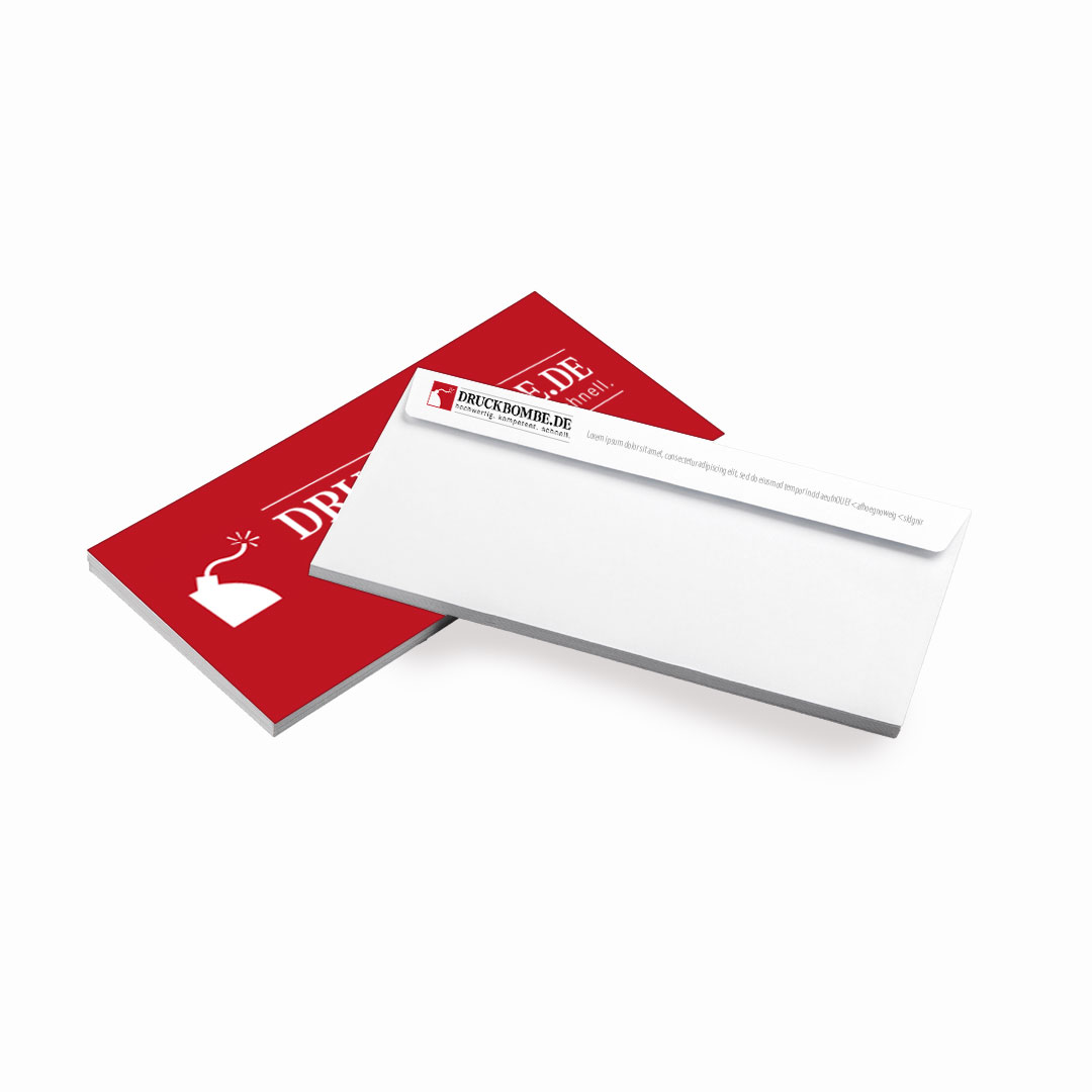 Briefumschl&auml;ge g&uuml;nstig drucken