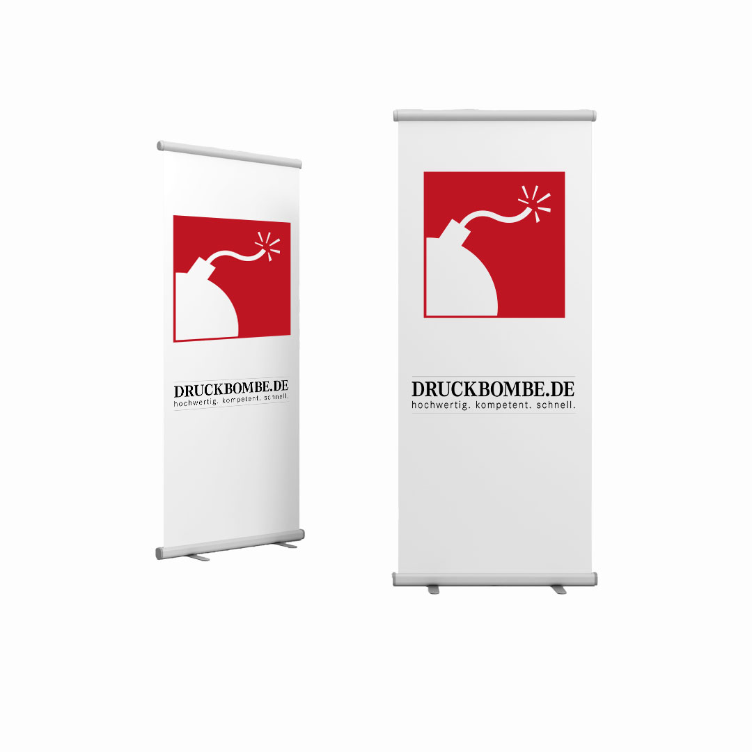 Roll-Ups g&uuml;nstig drucken