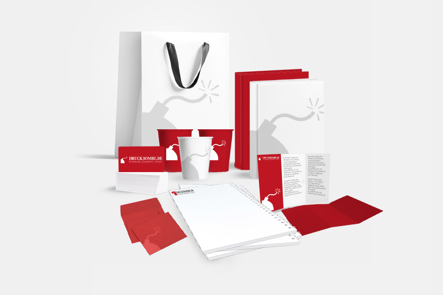 Individuelle Druckprodukte auf Druckbombe.de!
