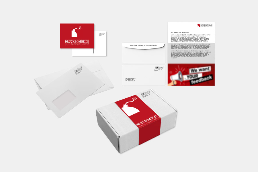 Ihr kompetenter Partner für Postmailings